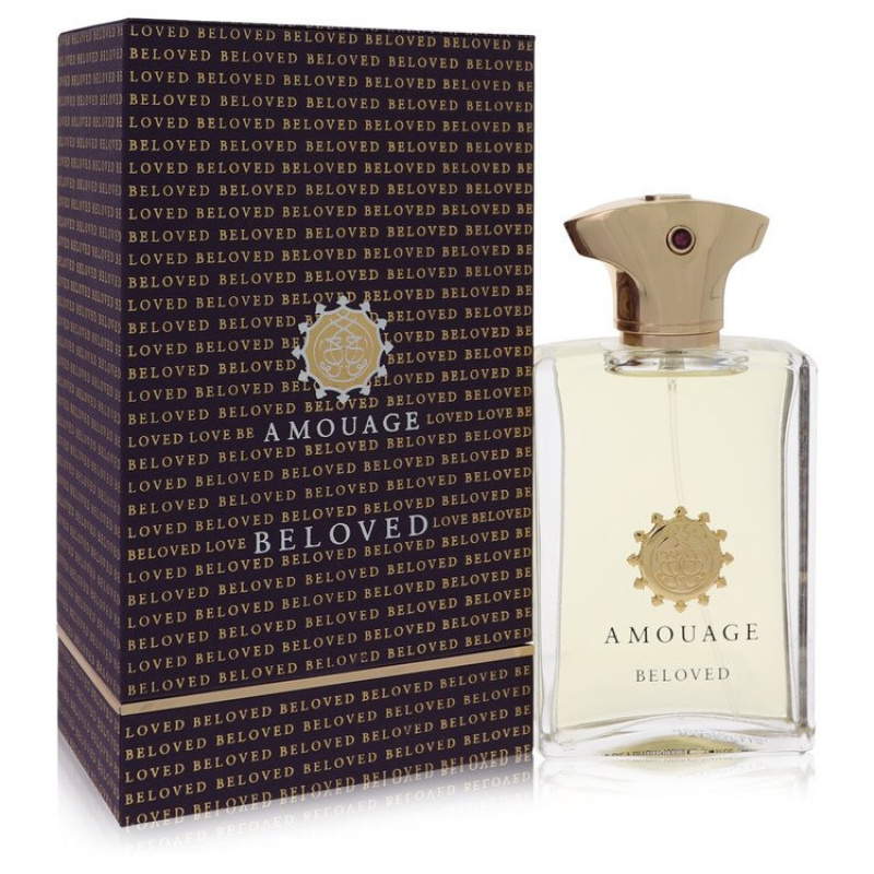 Amouage Beloved by Amouage Eau De Parfum Spray 3.4 oz
