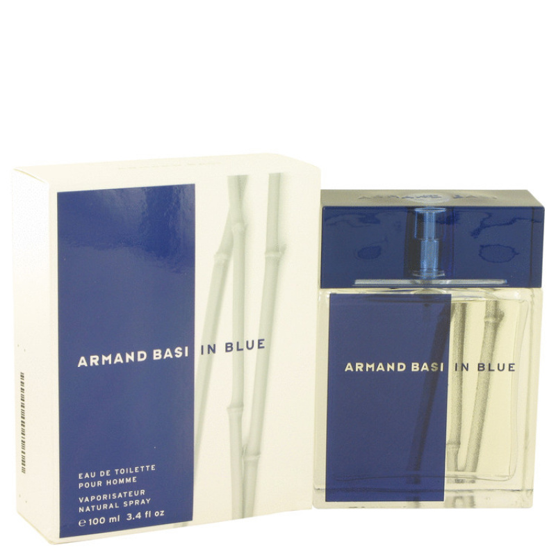 Armand Basi In Blue by Armand Basi Eau De Toilette Spray 3.4 oz