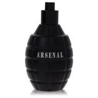 Arsenal Black by Gilles Cantuel Eau De Parfum Spray (Tester) 3.4 oz