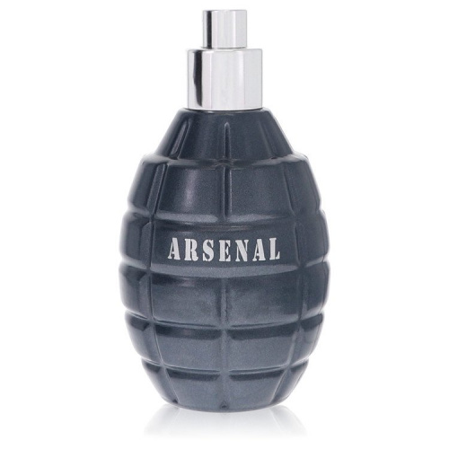 ARSENAL BLUE by Gilles Cantuel Eau De Parfum Spray (Tester) 3.4 oz