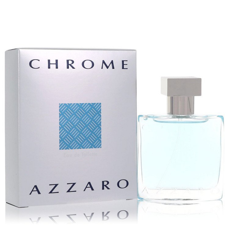 Chrome by Azzaro Eau De Toilette Spray 1 oz
