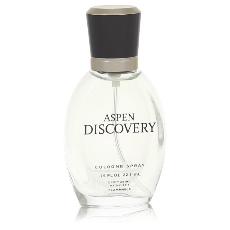 Aspen Discovery by Coty Cologne Spray (unboxed) .75 oz