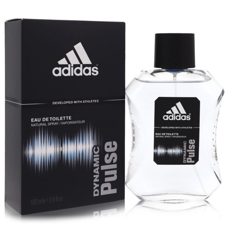 Adidas Dynamic Pulse by Adidas Eau De Toilette Spray 3.4 oz