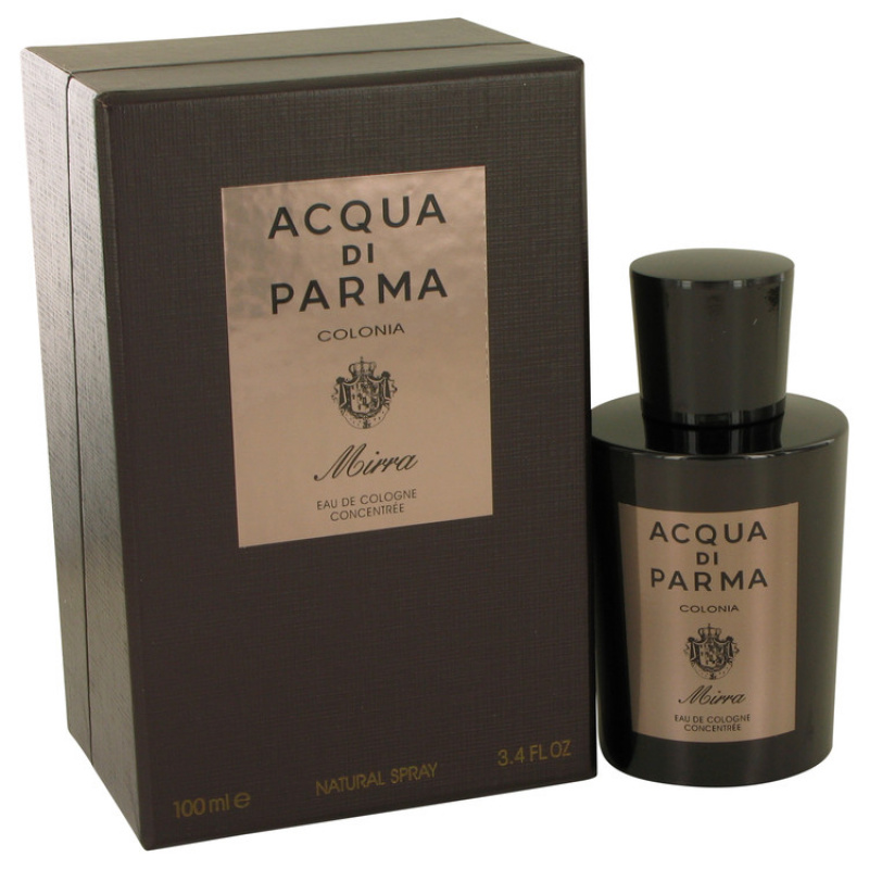 Acqua Di Parma Colonia Mirra by Acqua Di Parma Eau De Cologne Concentree Spray 3.4 oz