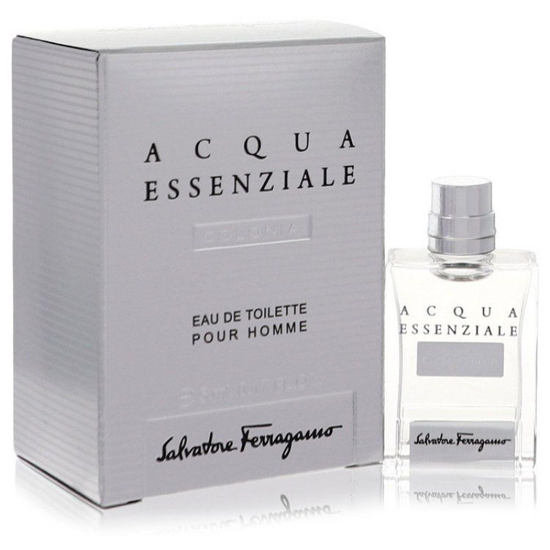 Acqua Essenziale Colonia by Salvatore Ferragamo Mini EDT .17 oz