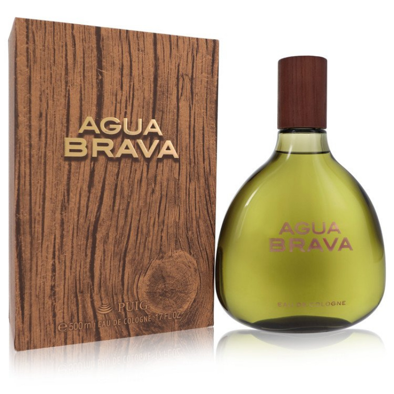 AGUA BRAVA by Antonio Puig Cologne 17 oz