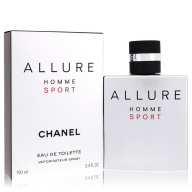 Allure Sport by Chanel Eau De Toilette Spray 3.4 oz
