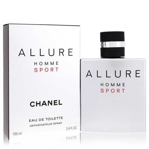 Allure Sport by Chanel Eau De Toilette Spray 3.4 oz