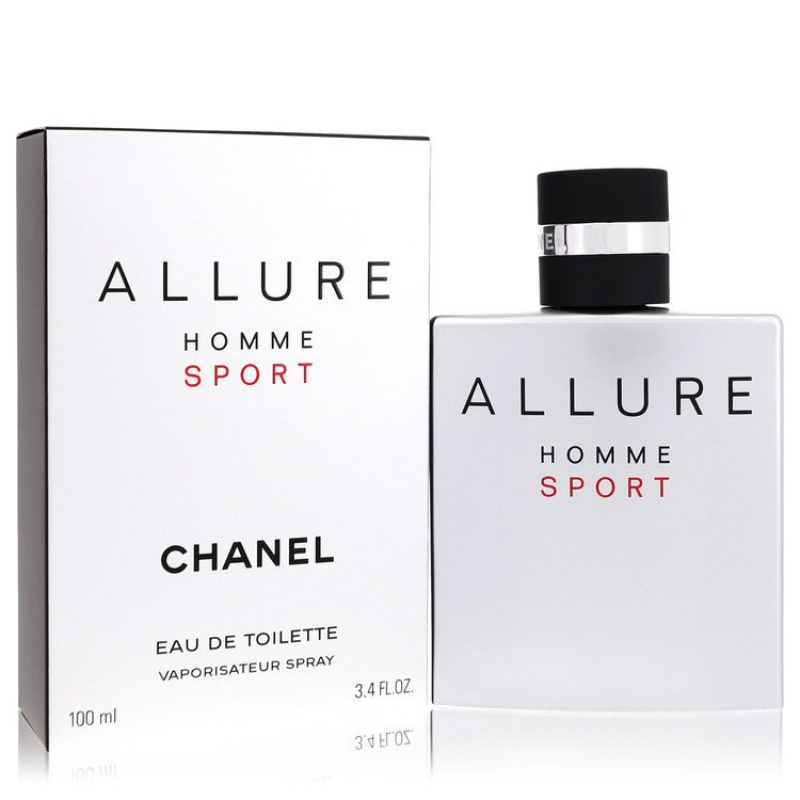 Allure Sport by Chanel Eau De Toilette Spray 3.4 oz