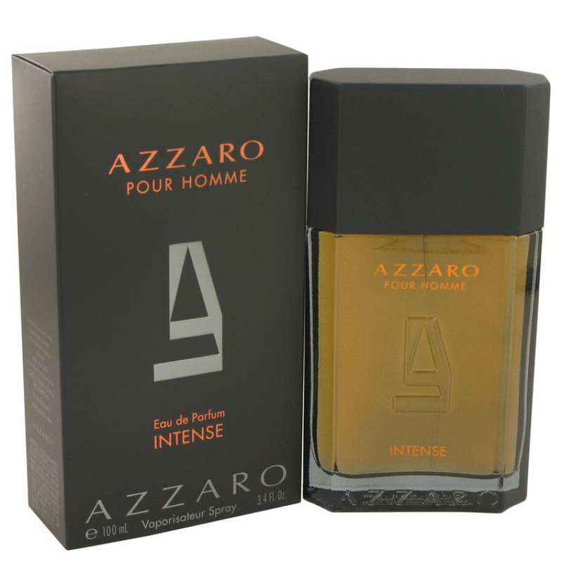Azzaro Intense by Azzaro Eau De Parfum Spray 3.4 oz