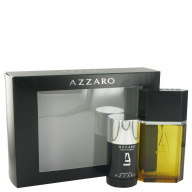AZZARO by Azzaro Gift Set -- 3.4 oz Eau De Toilette Spray + 2.2 oz Deodorant Stick