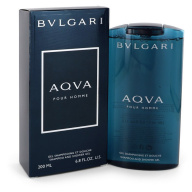 AQUA POUR HOMME by Bvlgari Shower Gel 6.8 oz