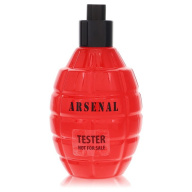 ARSENAL RED by Gilles Cantuel Eau De Parfum Spray (New Tester) 3.4 oz