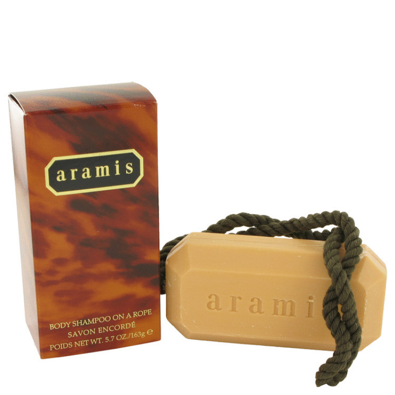 ARAMIS by Aramis Soap on Rope (Body Shampoo) 5.75 oz