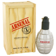 ARSENAL RED by Gilles Cantuel Eau De Parfum Spray 3.4 oz