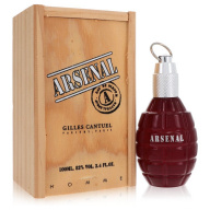 Arsenal Dark Red by Gilles Cantuel Eau De Parfum Spray 3.4 oz