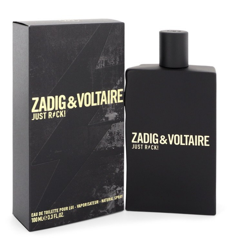 Just Rock by Zadig & Voltaire Eau De Toilette Spray 3.3 oz