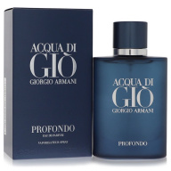 Acqua Di Gio Profondo by Giorgio Armani Eau De Parfum Spray 2.5 oz