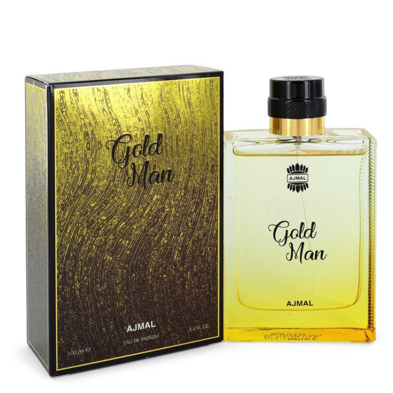 Ajmal Gold by Ajmal Eau De Parfum Spray 3.4 oz