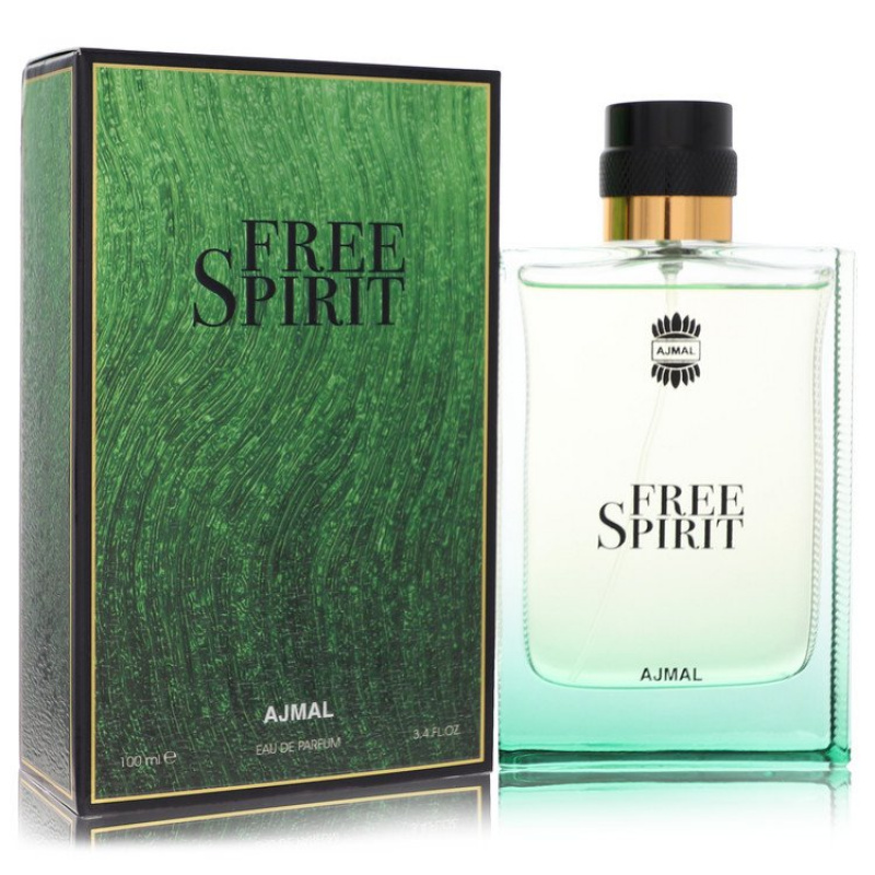 Ajmal Free Spirit by Ajmal Eau De Parfum Spray 3.4 oz