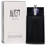 Alien Man by Thierry Mugler Eau De Toilette Refillable Spray 3.4 oz