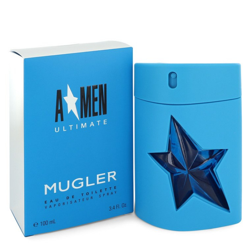 Angel Amen Ultimate by Thierry Mugler Eau De Toilette Spray 3.4 oz