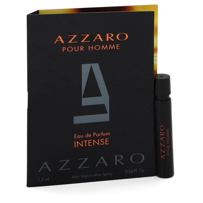 Azzaro Intense by Azzaro Vial (sample) .04 oz