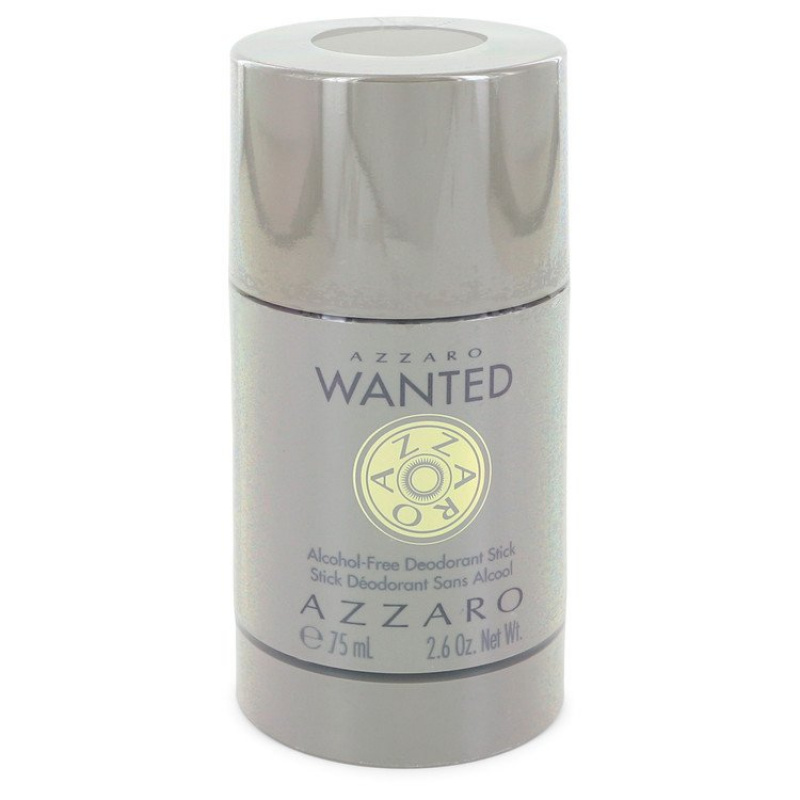 Azzaro Wanted by Azzaro Deodorant Stick (Alcohol Free) 2.5 oz