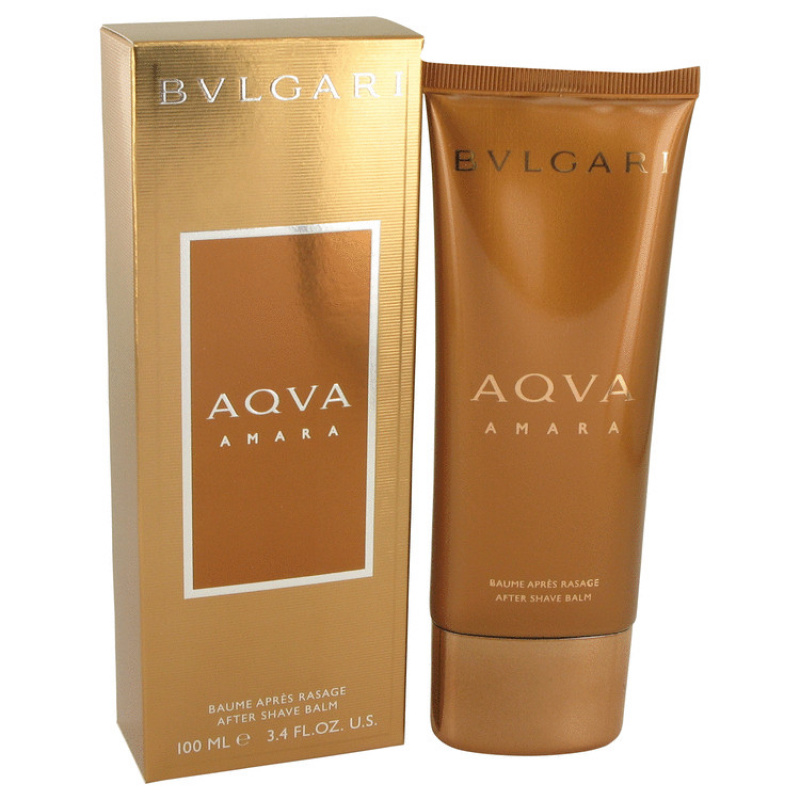 Bvlgari Aqua Amara by Bvlgari After Shave Balm 3.4 oz