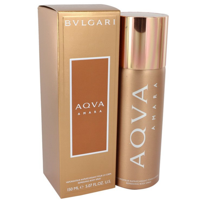 Bvlgari Aqua Amara by Bvlgari Body Spray 5 oz