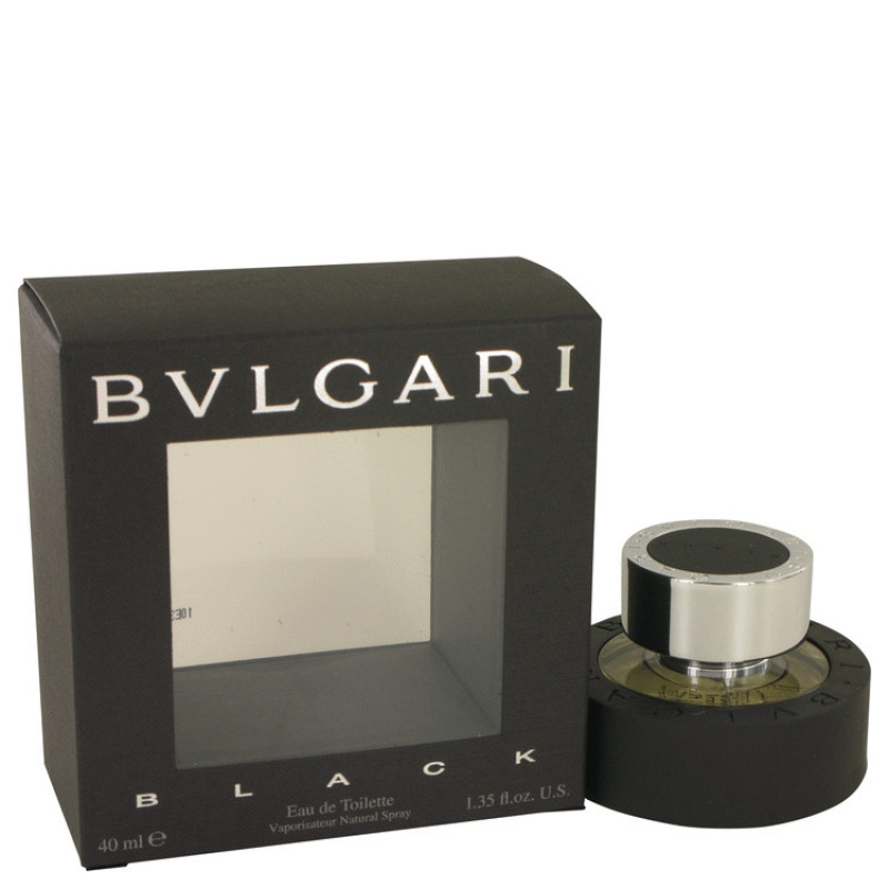 BVLGARI BLACK by Bvlgari Eau De Toilette Spray (Unisex) 1.3 oz