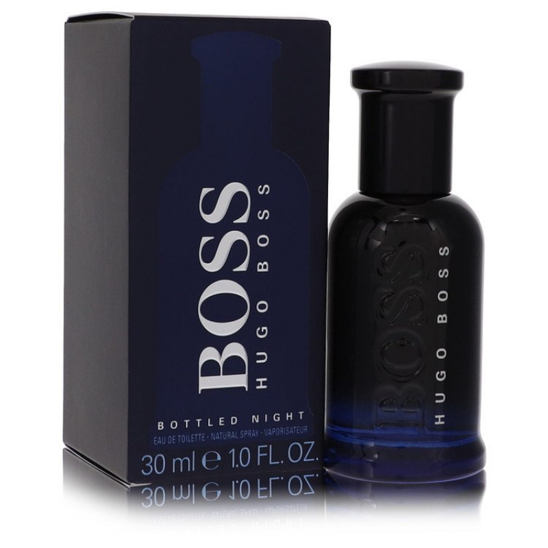 Boss Bottled Night by Hugo Boss Eau De Toilette Spray 1 oz