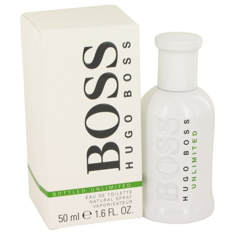 Boss Bottled Unlimited by Hugo Boss Eau De Toilette Spray 1.7 oz