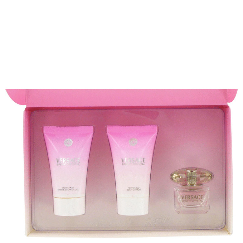 Gift Set -- .17 oz Mini EDT + .8 oz Shower Gel + .8 oz Body Lotion