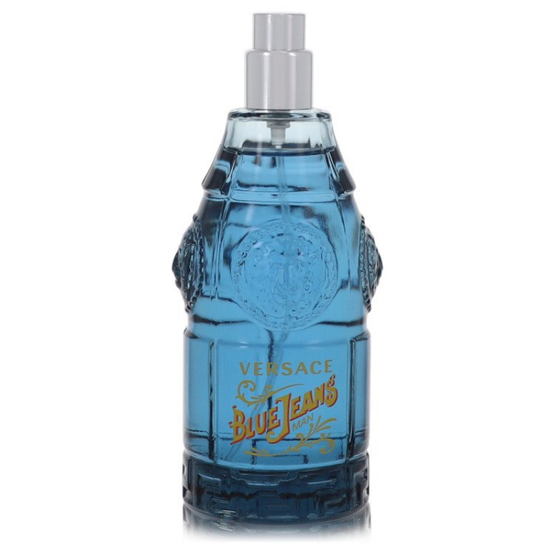 BLUE JEANS by Versace Eau De Toilette Spray (Tester New Packaging) 2.5 oz