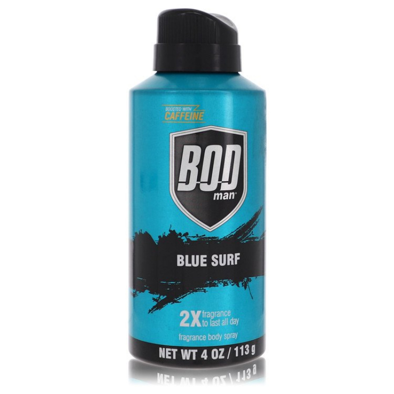 Bod Man Blue Surf by Parfums De Coeur Body spray 4 oz