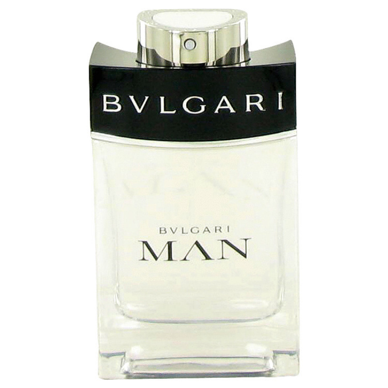 Bvlgari Man by Bvlgari Eau De Toilette Spray (Tester) 3.4 oz