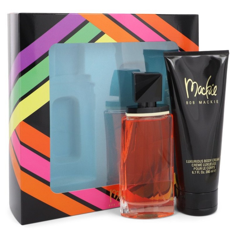 Gift Set -- 3.4 oz Eau De Toilette Spray + 6.8 oz Body Lotion