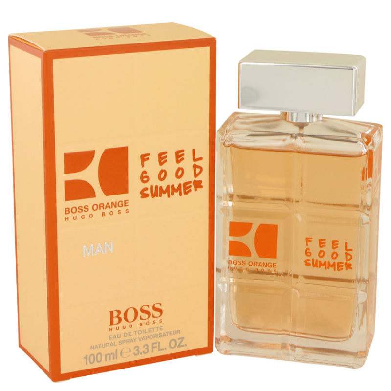 Boss Orange Feel Good Summer by Hugo Boss Eau De Toilette Spray 3.3 oz