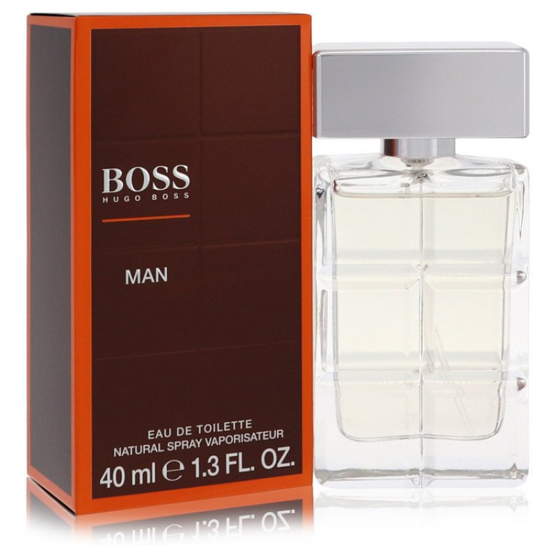 Boss Orange by Hugo Boss Eau De Toilette Spray 1.4 oz