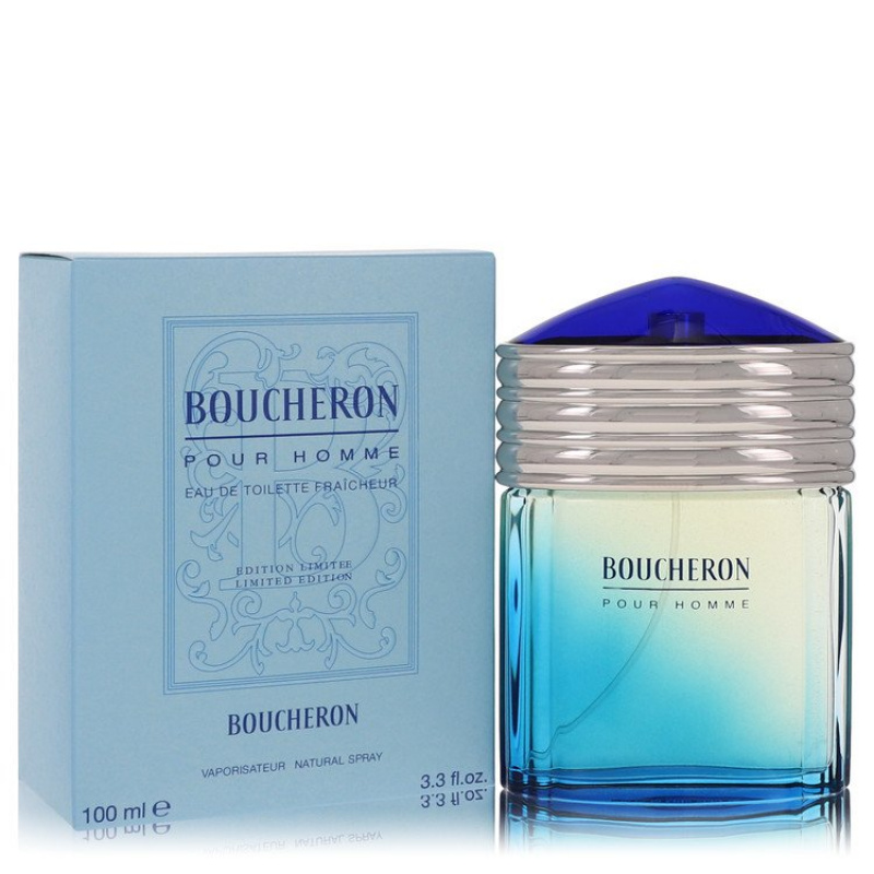 BOUCHERON by Boucheron Eau De Toilette Fraicheur Spray (Limited Edition) 3.4 oz