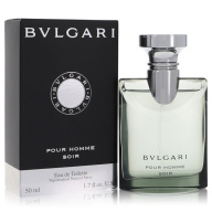 Bvlgari Pour Homme Soir by Bvlgari Eau De Toilette Spray 1.7 oz