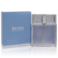 Boss Pure by Hugo Boss Eau De Toilette Spray 2.5 oz