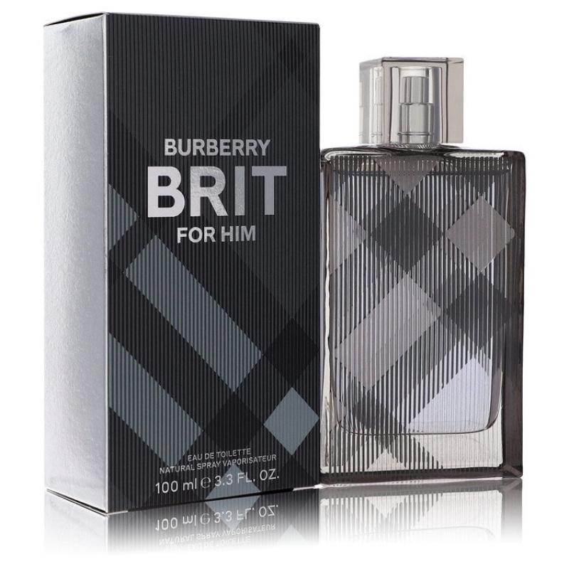 Burberry Brit by Burberry Eau De Toilette Spray 3.4 oz