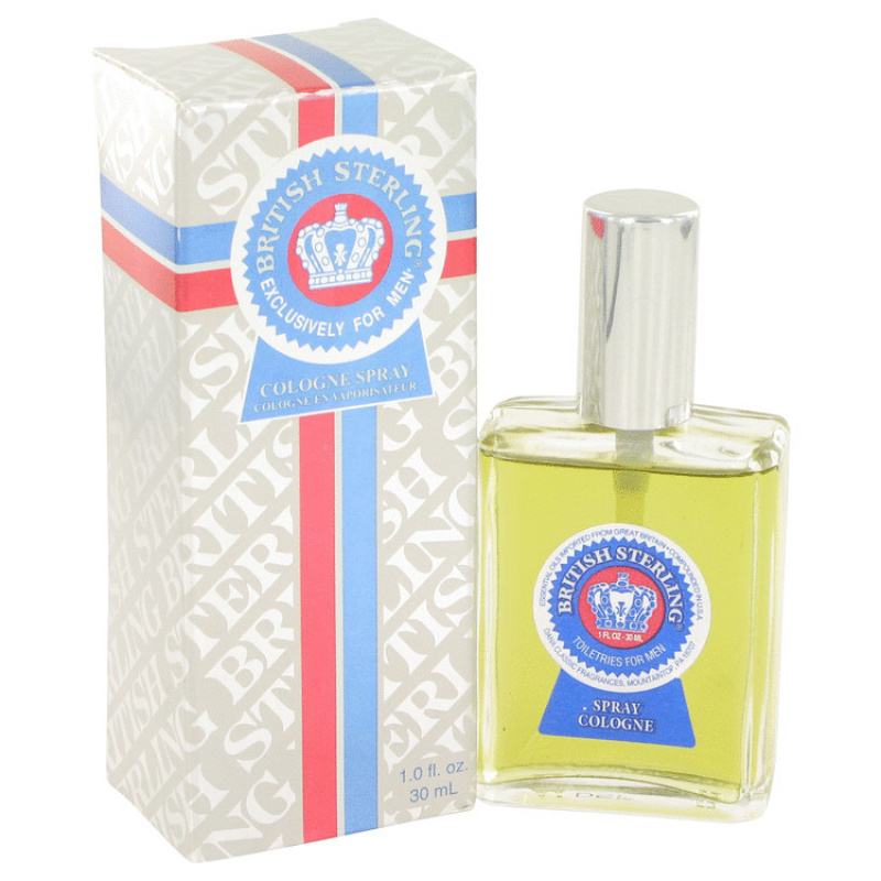 BRITISH STERLING by Dana Cologne Spray 1 oz