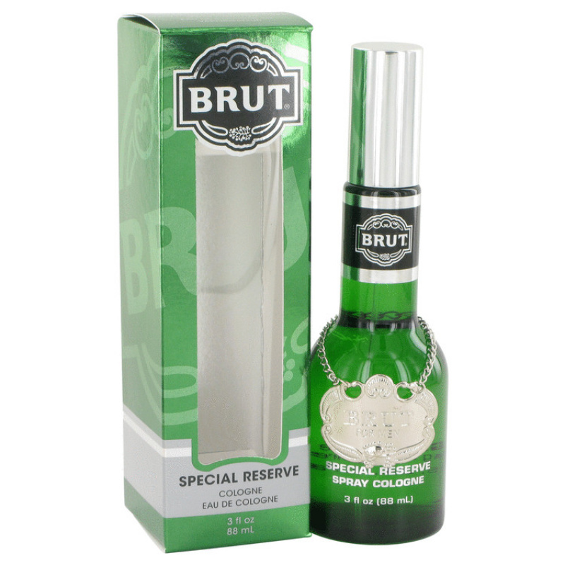 BRUT by Faberge Cologne Spray (Original Glass Bottle) 3 oz