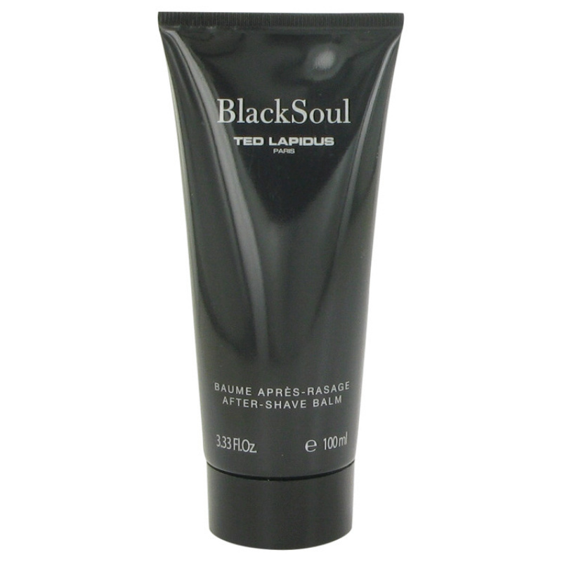 Black Soul by Ted Lapidus After Shave Balm 3.3 oz