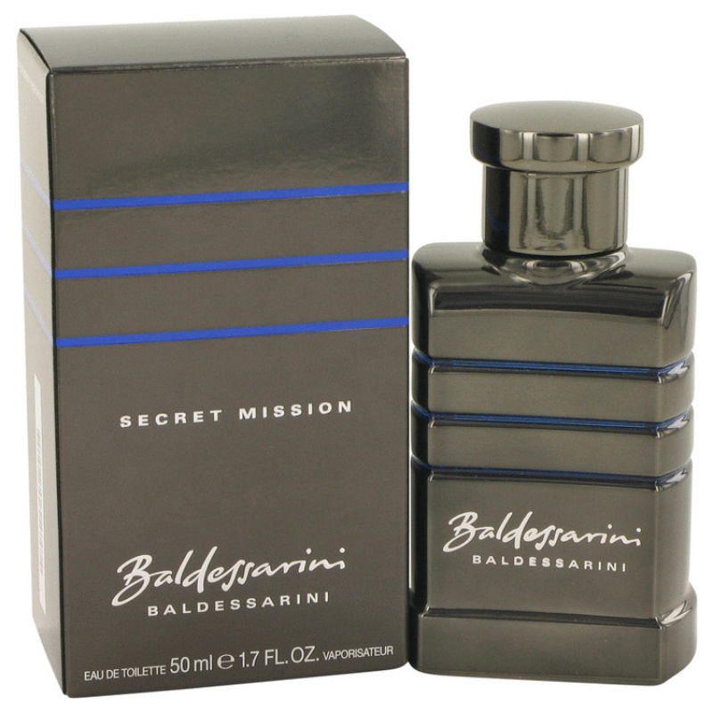 Baldessarini Secret Mission by Hugo Boss Eau De Toilette Spray 1.7 oz