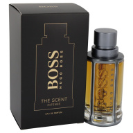 Boss The Scent Intense by Hugo Boss Eau De Parfum Spray 1.6 oz