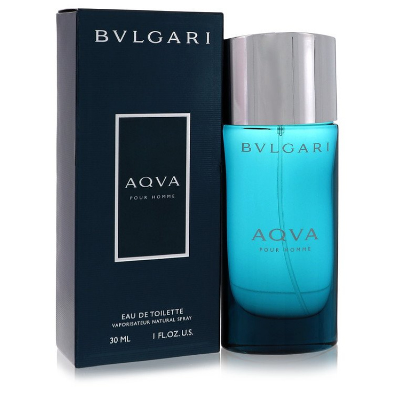 AQUA POUR HOMME by Bvlgari Eau De Toilette Spray 1 oz